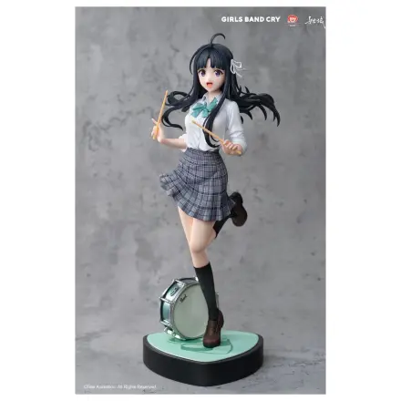 Girls Band Cry Natsu wo Mankitsu shite Sakebe Series No. 2 PVC Statue 1/7 Subaru Awa 26 cm Produktfoto