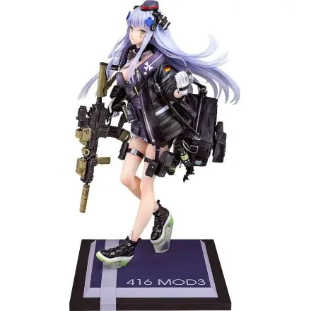 Girls Frontline PVC Statue 1/7 416 MOD3 Heavy Damage Ver. 25 cm Produktfoto