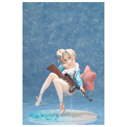 Girls´ Frontline 2: Exilium PVC Statue 1/6 Suomi Sparkling Ocean Ver. 20 cm Produktfoto