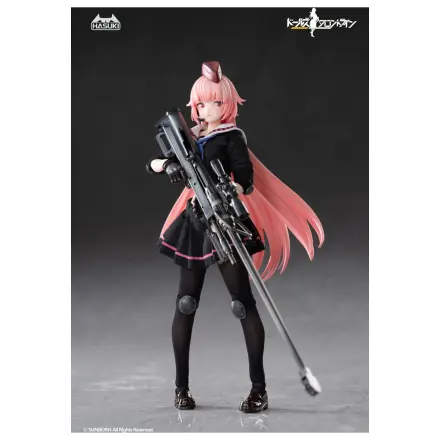 Girls´ Frontline Pocket Art Action Action Figur 1/12 PA011 NTW-20 16 cm Produktfoto