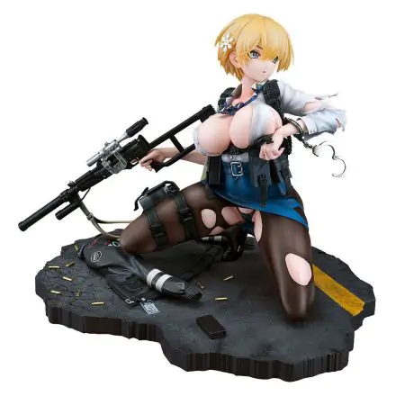 Girls Frontline PVC Statue 1/6 VSK-94 Heavy Damage Ver. 18 cm termékfotója