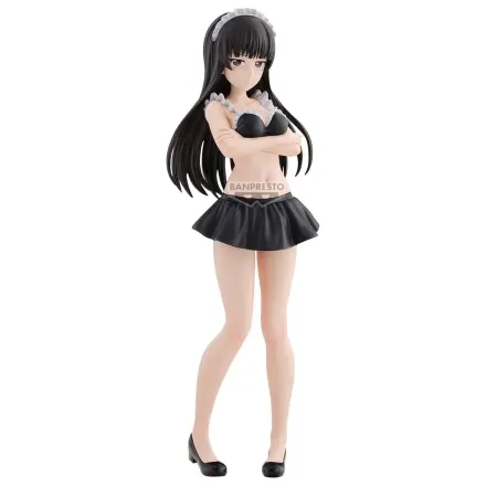 Girls und Panzer Eternal Romance Das Finale Shiho Nishizumi Maid Swimsuit Ver Figur 28 cm Produktfoto