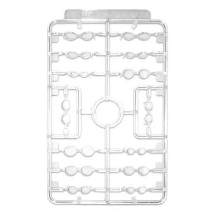 Model Kit Zubehör-Set Glasses 1 (clear) (3rd-run) Produktfoto