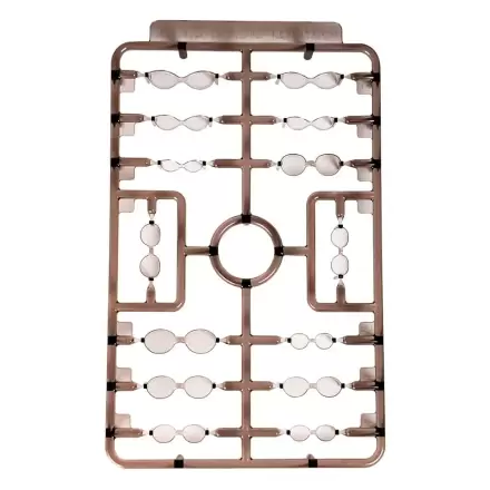 Model Kit Zubehör-Set Glasses 2 (smoke) (3rd-run) Produktfoto