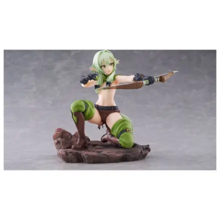 Goblin Slayer II PVC Figur 1/7 High Elf Archer battle with goblins Ver. AmiAmi Limited Edition 16 cm Produktfoto