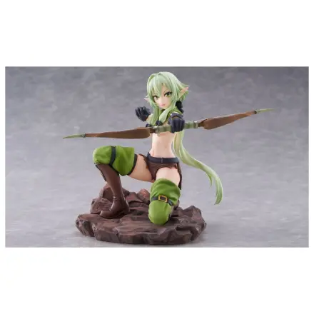 Goblin Slayer II PVC Figur 1/7 High Elf Archer battle with goblins Ver. 16 cm Produktfoto