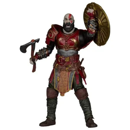 God of War McFarlane Elite Edition Actionfigur Kratos 18 cm Produktfoto