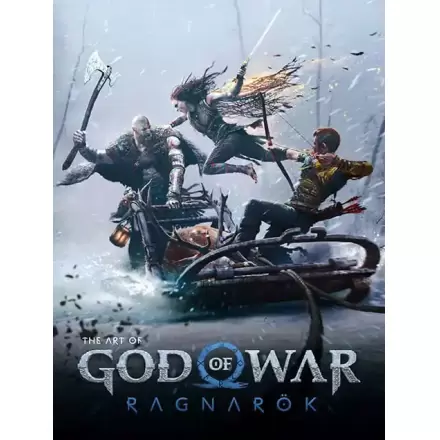 God of War Ragnarok Artbook *Englische Version* termékfotója