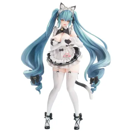 Goddess of Victory: Nikke PVC Statue 1/10 Privaty: Unkind Maid 19 cm Produktfoto