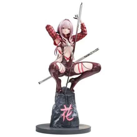 Goddess of Victory: Nikke PVC Statue 1/10 Scarlet: Racer's High 22 Zentimeter Produktfoto