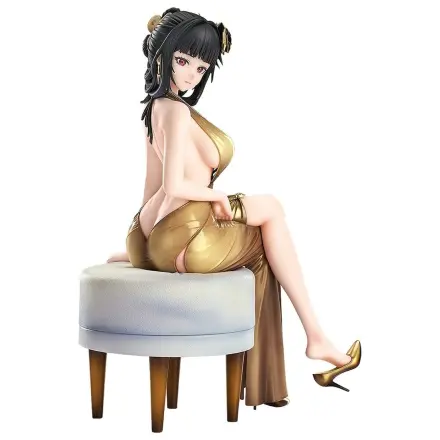 Goddess of Victory: Nikke PVC Statue 1/7 D: Killer Wife - Secret Party Cleaner 21 cm Produktfoto