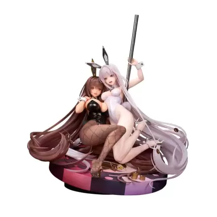 Goddess of Victory: Nikke Statue 1/7 Noir & Blanc Bunny X 777 Ver. 28 cm Produktfoto