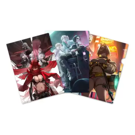Goddess of Victory: Nikke Clearfile 3er-Set Produktfoto