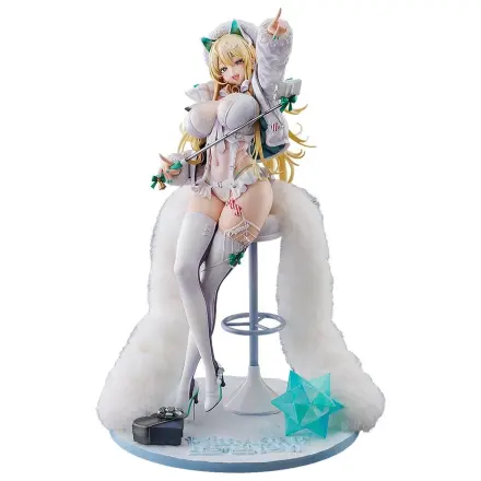 Goddess of Victory: Nikke PVC Statue 1/6 Rupee: Winter Shopper 30 cm Produktfoto