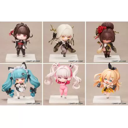 Goddess of Victory: Nikke SAC Series Mini-Figuren 6er-Pack Chibi 10 cm termékfotója