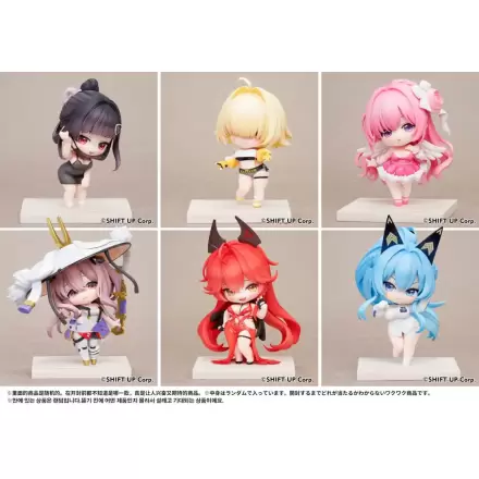 Goddess of Victory: Nikke SAC Series Mini Figuren 6er-Pack Chibi Vol. 2 10 cm Produktfoto