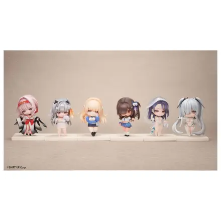 Goddess of Victory: Nikke SAC Series Mini Figuren 6er-Pack Chibi Vol. 3 10 cm Produktfoto