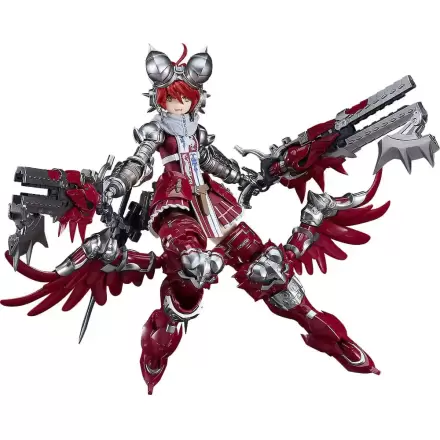 Godz Order Plastic Model Kit PLAMAX GO-03 Godwing Dragon Knight Ren Firedragon 17 cm Produktfoto
