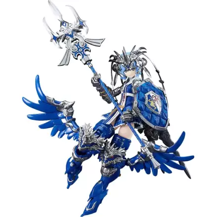 Godz Order Plastic Model Kit PLAMAX GO-04 Godwing Dragon Knight Himari Bahamut 17 cm Produktfoto