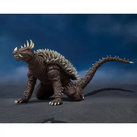 Godzilla 1972 S.H. Monster Arts Actionfigur Anguirus termékfotója