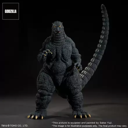 Godzilla 1993 TOHO Yuji Sakai Modeling Collection PVC Statue Godzilla Gallant Figure in the Suzuka Mountains 35 cm termékfotója