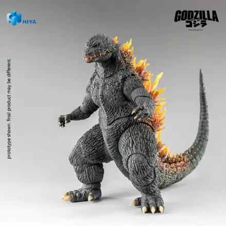 Godzilla 2000: Millennium (1999) Exquisite Basic Action Figur Godzilla Heat Ray 18 cm Produktfoto