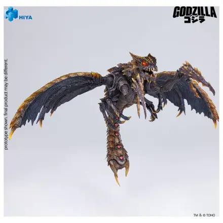Godzilla (2000) vs. Megaguirus Exquisite Basic Series Action Figur Megaguirus 25 cm Produktfoto