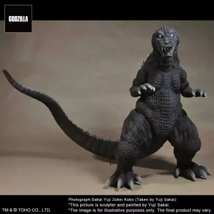 Godzilla 2001 Mothra and King Ghidorah: Giant Monsters All-Out Attack TOHO Yuji Sakai Modeling Collection PVC Statue Godzilla 28 cm Produktfoto