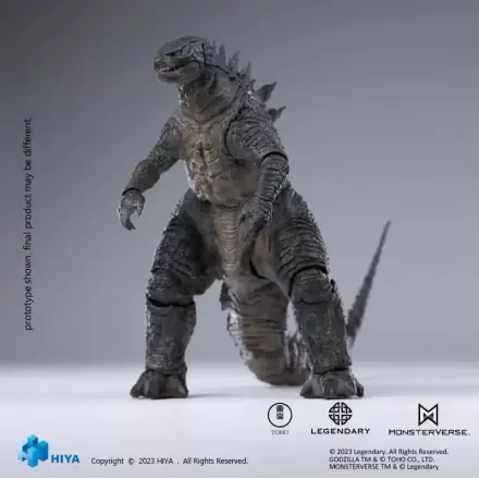 Godzilla 2014 Exquisite Basic Actionfigur Godzilla 16 cm Produktfoto