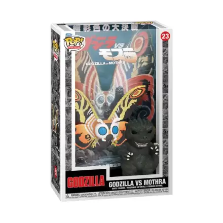 Godzilla 70th Anniversary Funko POP! Movie Poster & Figur Godzilla vs Mothra Produktfoto