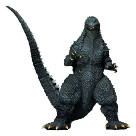 Godzilla against Mechagodzilla 2002 TOHO Yuji Sakai Modeling Collection PVC-Statue Godzilla Battle in the Storm 28 cm Produktfoto