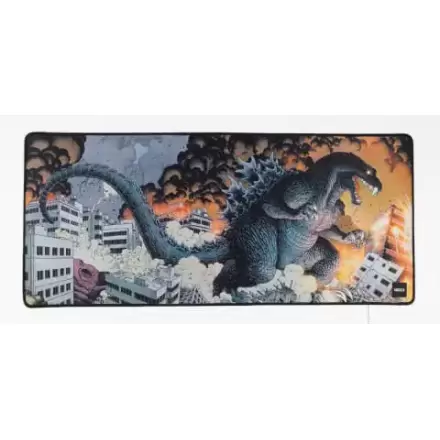 Godzilla Oversized Mousepad Destroyed City Produktfoto