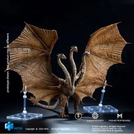 Godzilla Exquisite Basic Actionfigur Godzilla: King of the Monsters King Ghidorah 35 cm Produktfoto