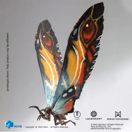 Godzilla Exquisite Basic Actionfigur Godzilla: King of the Monsters Mothra 28 cm Produktfoto