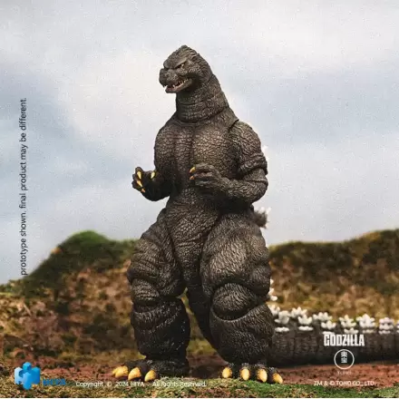 Godzilla Exquisite Basic Actionfigur Godzilla vs King Ghidorah Godzilla Hokkaido 18 cm termékfotója
