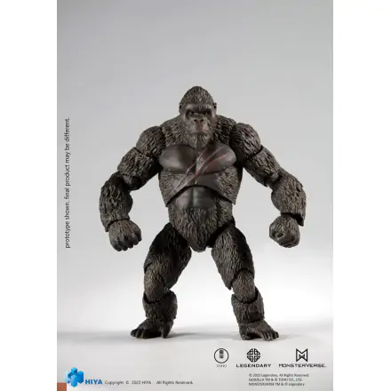 Godzilla Exquisite Basic Actionfigur Godzilla vs Kong (2021) Kong 16 cm Produktfoto