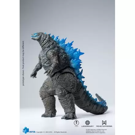 Godzilla Exquisite Basic Actionfigur Godzilla vs. Kong Heat Ray Godzilla Translucent Version 18 cm Produktfoto