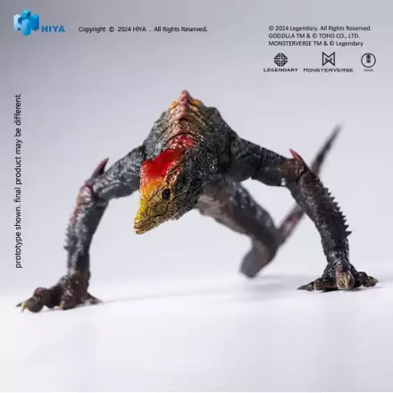Godzilla Exquisite Basic Actionfigur Godzilla vs. Kong Skullcrawler 11 cm termékfotója