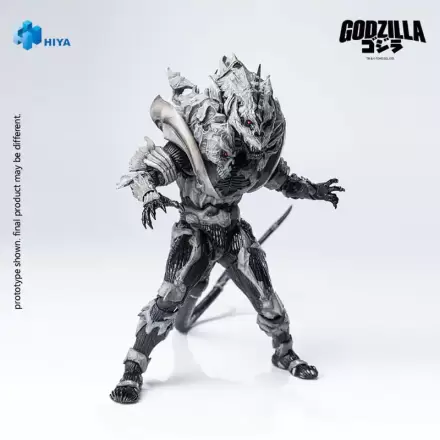 Godzilla Final Wars (2004) Exquisite Basic Action Figur Monster X 21 cm Produktfoto