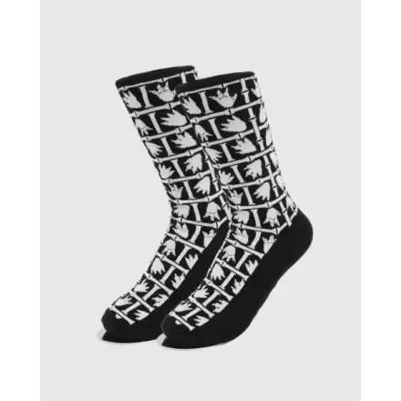 Godzilla Socken Footprints Produktfoto
