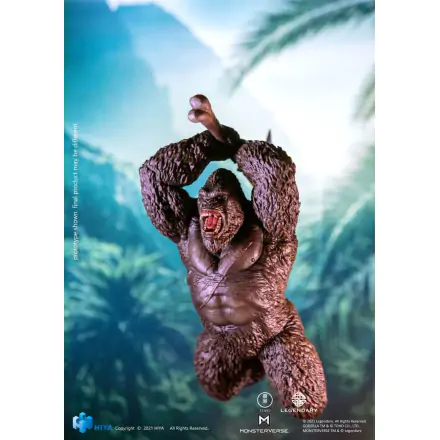 Godzilla PVC Statue Godzilla vs Kong (2021) Kong 26 cm Produktfoto