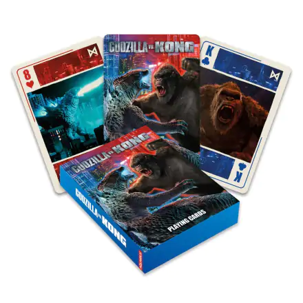 Godzilla Spielkarten Godzilla vs. Kong termékfotója