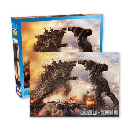 Godzilla Puzzle Godzilla vs. Kong (1000 Teile) termékfotója