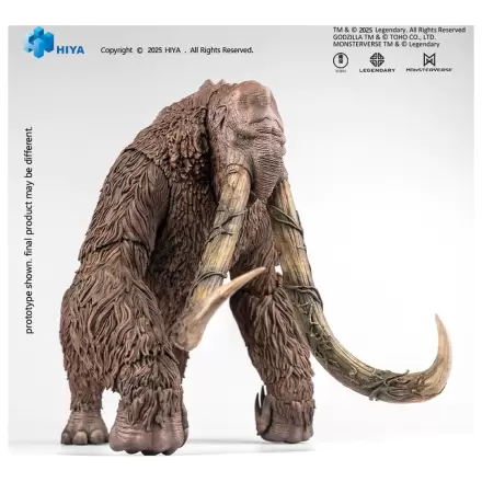 Godzilla: King of the Monsters 2019 Exquisite Basic Action Figur Behemoth 16 cm Produktfoto