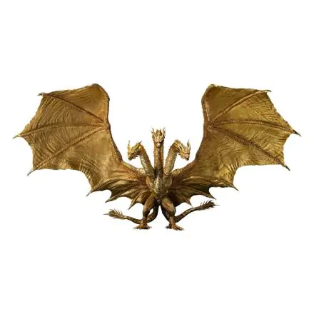 Godzilla: King of the Monsters S.H. MonsterArts Action Figur King Ghidorah (Special Color Ver.) 25 Produktfoto
