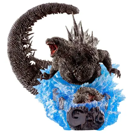 Godzilla Petitrama DX PVC Mini Statue Godzilla -1.0 15 cm Produktfoto
