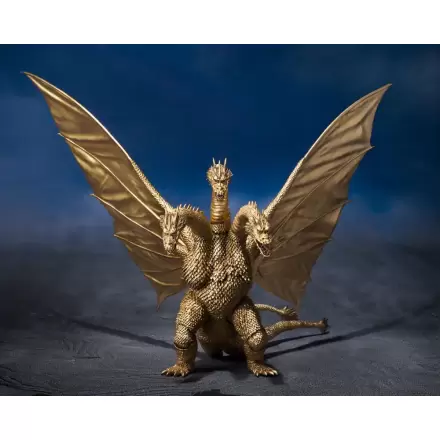 Godzilla S.H. Monster Arts Action-Figur King Ghidora (1972) 25 cm Produktfoto