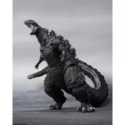 Godzilla S.H. MonsterArts Actionfigur Godzilla (2016) The Fourth Orthochromatic Version 18 cm termékfotója