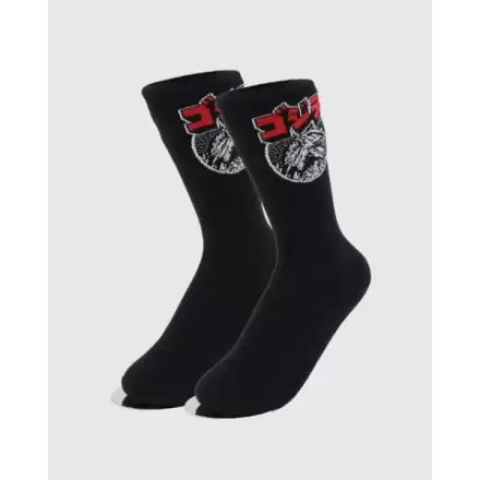 Godzilla Socken Silhouette Produktfoto