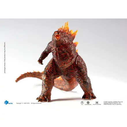 Godzilla Stylist Series PVC Statue Godzilla: King of the Monsters Burning Godzilla News Year Exclusive 20 cm Produktfoto